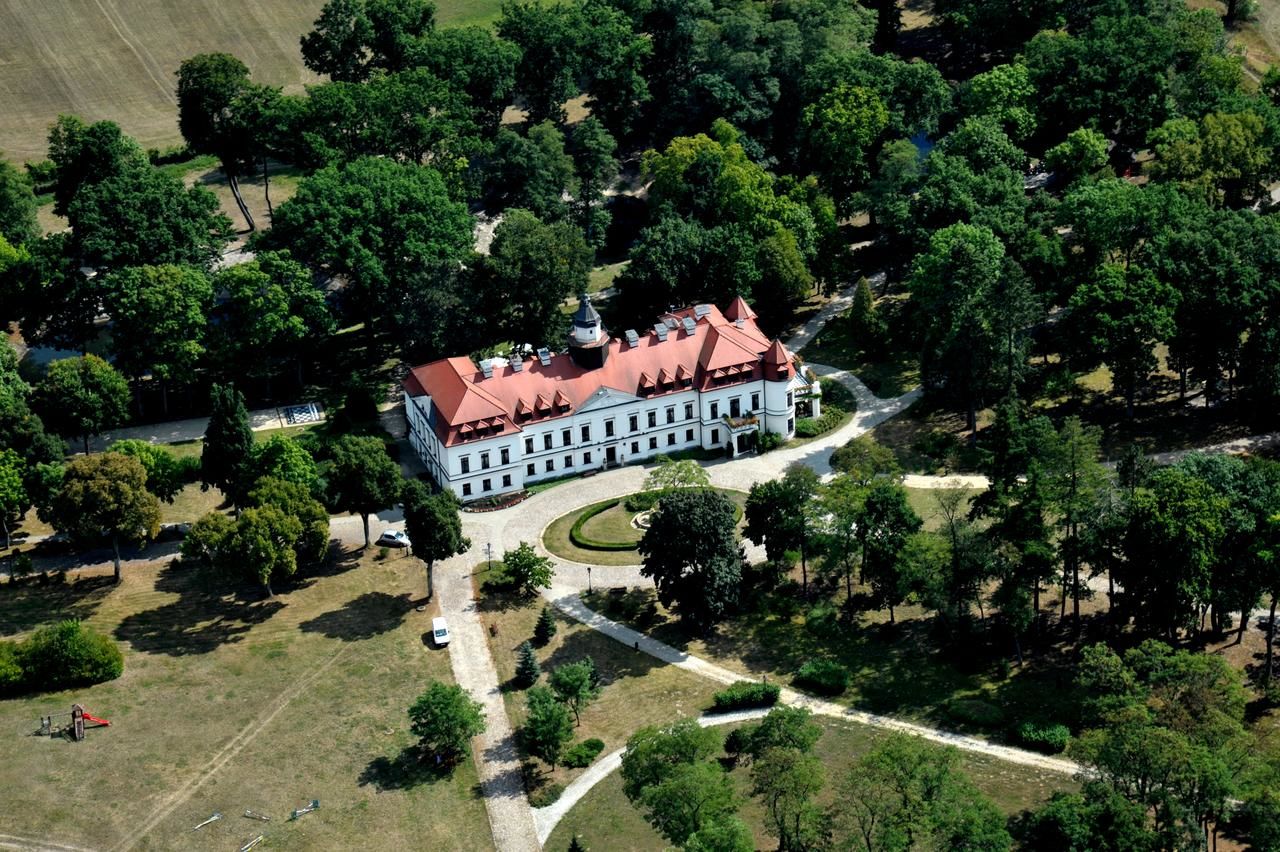 Отель Pałac Wiejce Skwierzyna-31