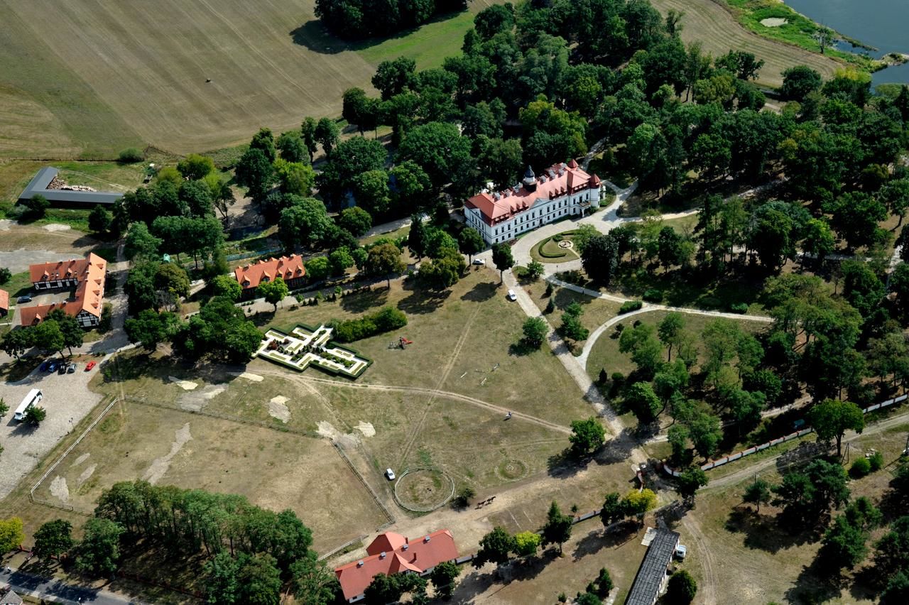 Отель Pałac Wiejce Skwierzyna-32