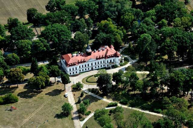 Отель Pałac Wiejce Skwierzyna-30